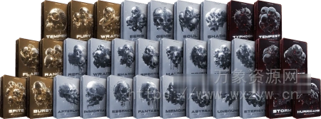 [Trap陷阱素材]Cymatics Ghost Production Suite [WAV, MiDi]（8.77GB）