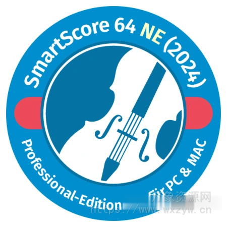 [乐谱扫描识别软件] Musitek SmartScore 64 Pro NE v11.6.113-F4CG [WiN]（560MB）