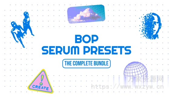 [Serum预置怀旧科技浩室]Alex Bop Serum Presets The Complete Bundle (100 Presets)（48MB）