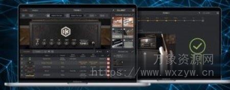 [上千种音色：AI机器建模吉他贝斯综合效果插件] IK Multimedia TONEX MAX v1.10.3-TCD [WiN]（2.8GB）