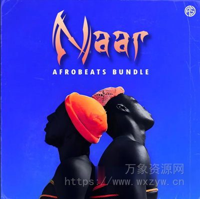 [非洲节奏素材]Aotbb Naar Afrobeats Bundle [WAV, MiDi]（880.72MB）