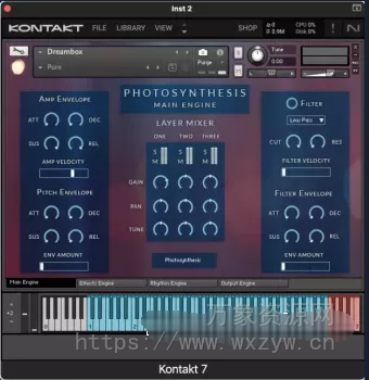 [独一无二的音乐盒] Dreambox [KONTAKT]（106.08MB）