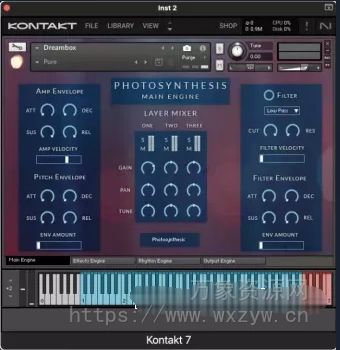 [独一无二的音乐盒] Dreambox [KONTAKT]（106.08MB）