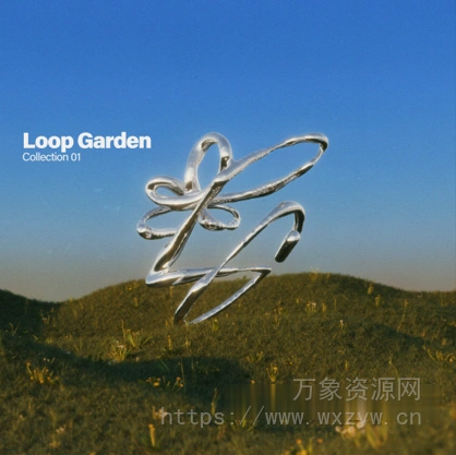 [灵魂爵士RnB采样] Loop Garden Collection 01 (Vol.1-3) [WAV]（3.53GB）
