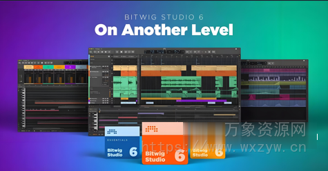 [音乐制作工具] Bitwig Studio v6 beta 2-Team Totoro [WiN,MacOSX,LINUX]（317.55MB+509.78MB+346.04MB）
