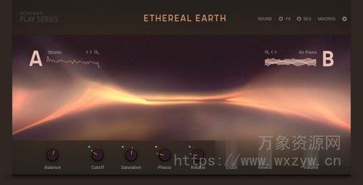 [世界混合乐器合成器]Native Instruments Ethereal Earth v2.1.2 [KONTAKT]（1.32GB）