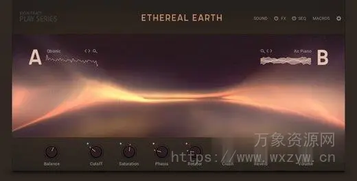 [世界混合乐器合成器]Native Instruments Ethereal Earth v2.1.2 [KONTAKT]（1.32GB）