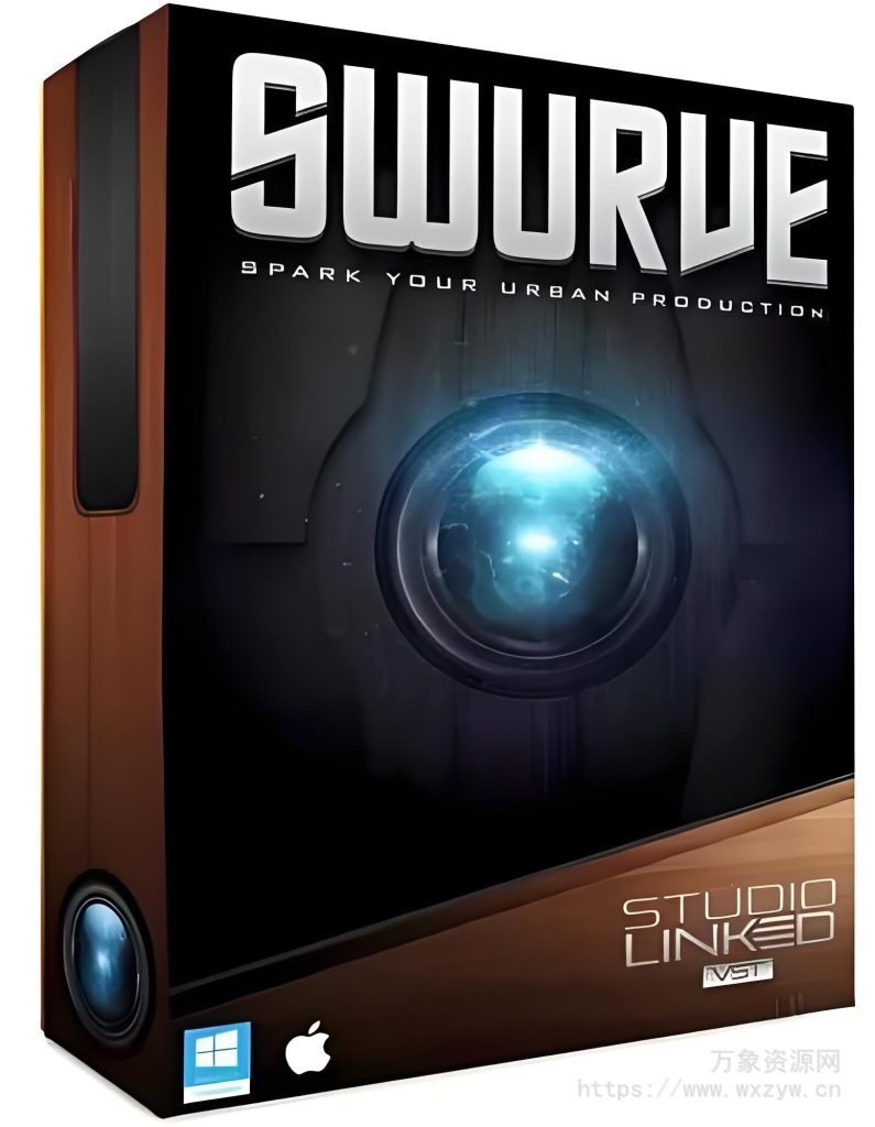 [嘻哈舞曲扩展] StudioLinkedVST Swurve Hip-Hop [ReFill]（1.94GB）