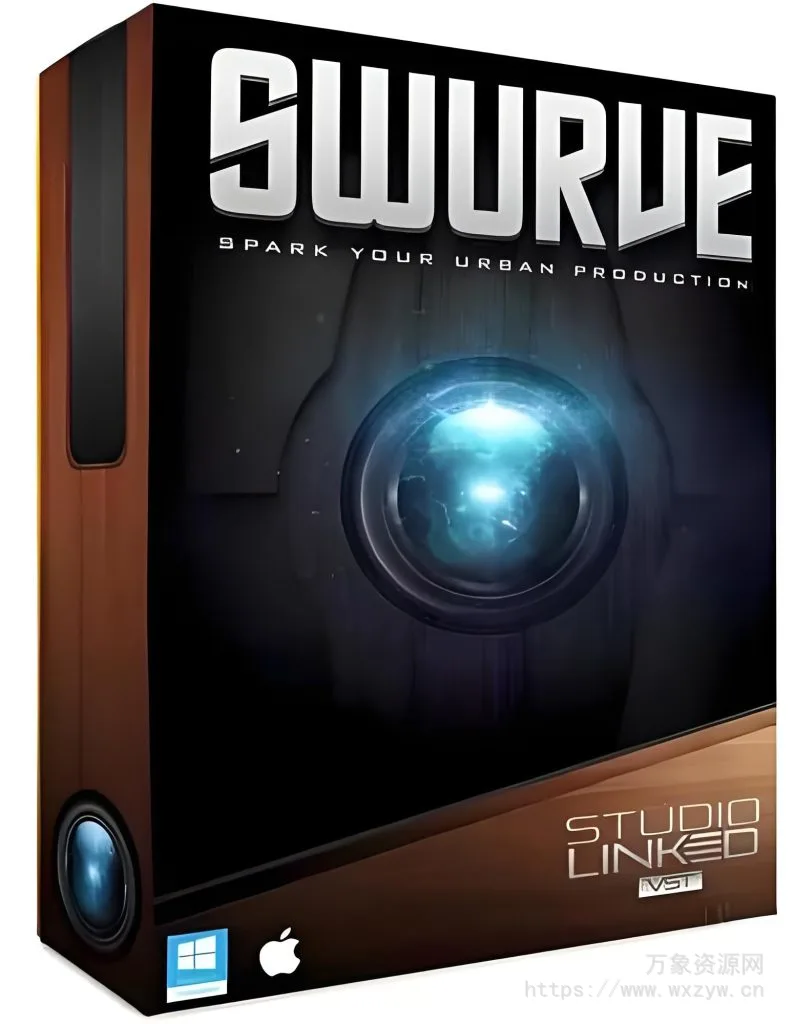 [嘻哈舞曲扩展] StudioLinkedVST Swurve Hip-Hop [ReFill]（1.94GB）