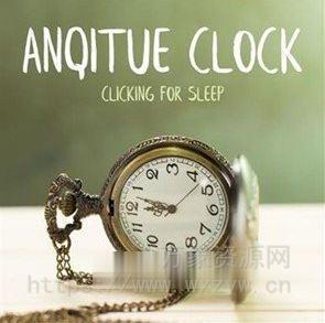 [时钟滴答声音效] Clock Ticking Antique Clock Ticking for Sleep [Sound Effects] [WAV]（156.16MB）