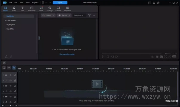 [AI视频编辑软件] CyberLink PowerDirector Ultimate 2026 v24.0.0910.1 [WiN]（682MB）