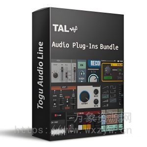 [16个合成器&效果器合集] Togu Audio Line Complete Bundle Effects Instruments Update Only v2025.9.13-TCD [WiN]（32MB）
