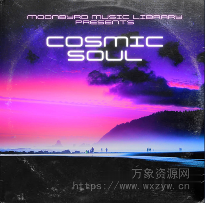 [怀旧灵魂爵士放克采样]Moonbyrd Music Library Cosmic Soul Vol.1 (Compositions and Stems) [WAV]（4.1GB）