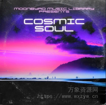 [怀旧灵魂爵士放克采样]Moonbyrd Music Library Cosmic Soul Vol.1 (Compositions and Stems) [WAV]（4.1GB）