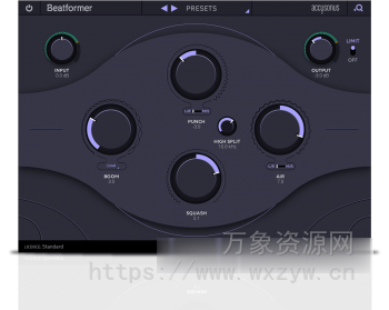 [一体化节拍塑形插件] Accusonus Beatformer v1.2.16 [WiN, MacOSX]（16.43MB+462MB）