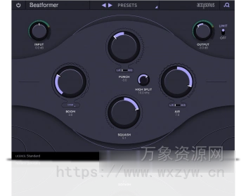 [一体化节拍塑形插件] Accusonus Beatformer v1.2.16 [WiN, MacOSX]（16.43MB+462MB）
