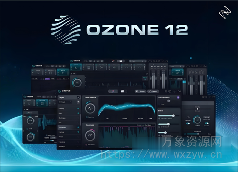 [新增IRC 5：臭氧母带处理插件] iZotope Ozone 12 Advanced v12.0.2 [WiN, MacOSX]（498.6MB+）