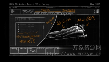 [世界上最大最丰富多彩最好的混响合集] HOFA IQ-Reverb v2.0.16 Incl Patched and Keygen-R2R [WiN]（20.6MB）