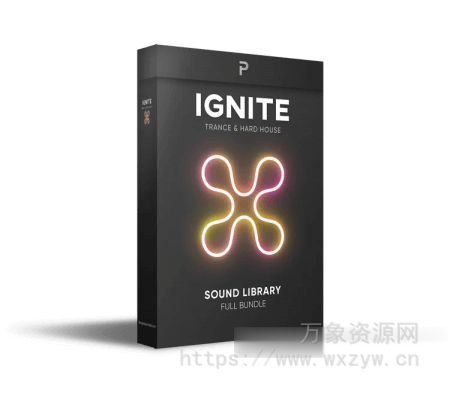 [浩室迷幻舞曲素材Serum预置多宿主工程模板]The Producer School Ignite Trance and Hard House Full Bundle [WAV, MiDi]（1.16GB）