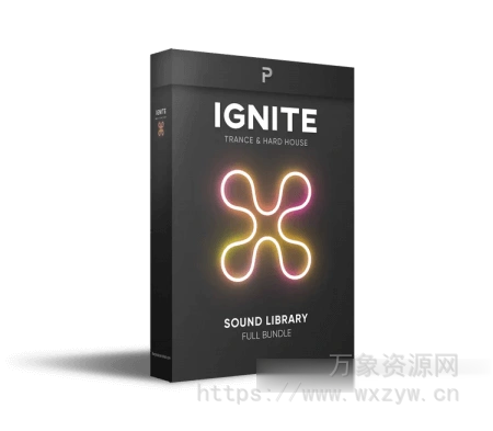 [浩室迷幻舞曲素材Serum预置多宿主工程模板]The Producer School Ignite Trance and Hard House Full Bundle [WAV, MiDi]（1.16GB）
