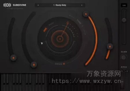 [贝斯Bass采样合成器全套]Diginoiz Subdivine v1.4.0+工厂库+扩展 [WiN, MacOSX]（6.07GB+）