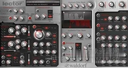 [立体声声码器] Waldorf Lector v1.1.8 [WiN, MacOSX]（21MB+18.2MB+26MB）