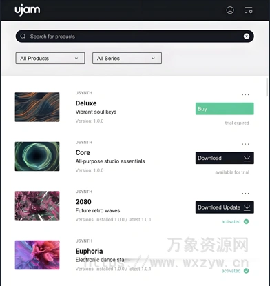 [UJAM应用程序] UJAM App v1.2.0-R2R [WiN]（140.2MB）