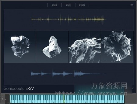 [双层颗粒乐器音源] Soniccouture Polarity | Tension [KONTAKT]（744MB）