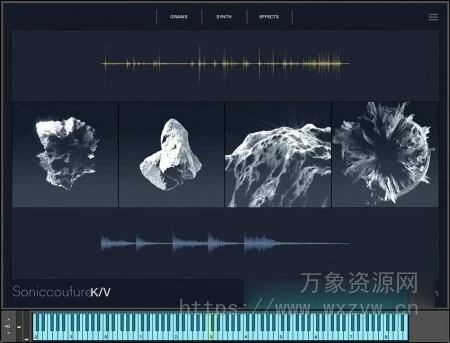 [双层颗粒乐器音源] Soniccouture Polarity | Tension [KONTAKT]（744MB）