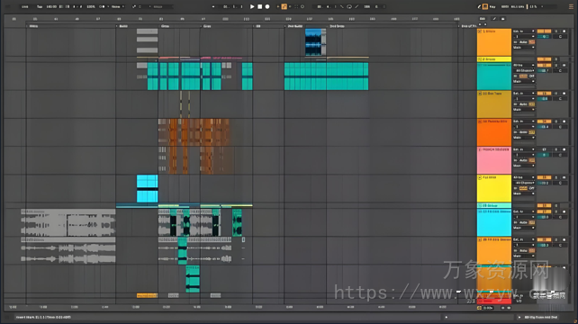 [Ableton工程模板电子乐] KOAN Sound Voices of Dissent [DAW Templates]（1.29GB）