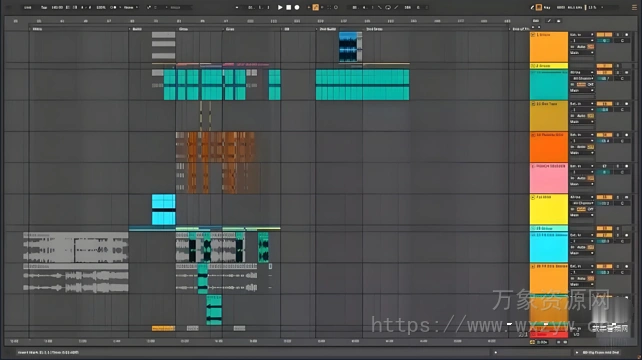 [Ableton工程模板电子乐] KOAN Sound Voices of Dissent [DAW Templates]（1.29GB）