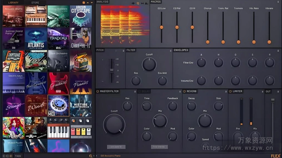[Flex完整扩展包]Image-Line FLEX Complete Expansion Bundle v09.2025-Warez_Down & iNVINCIBLE（13.6GB）