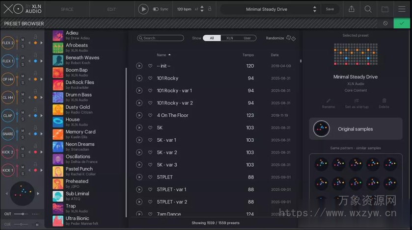 [创意效果插件] XLN Audio XO Complete v1.8.2-HCiSO [MacOSX]（1.63GB）