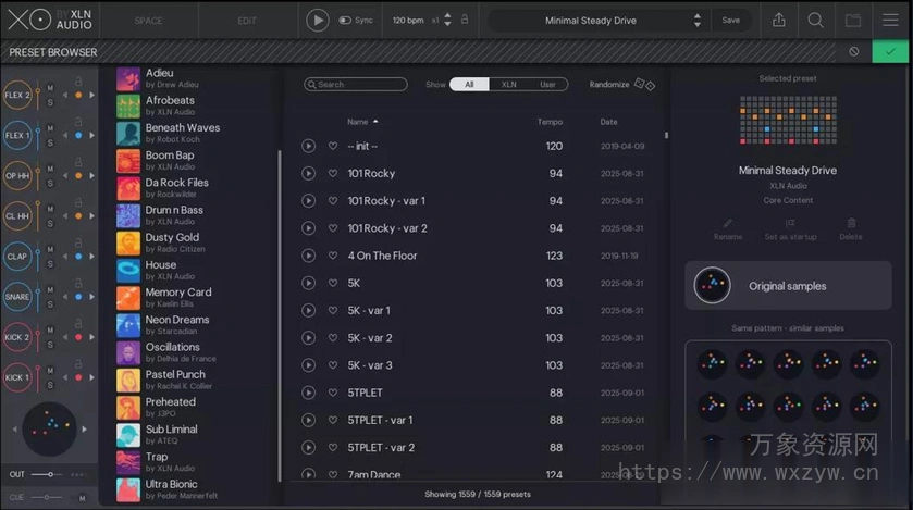 [创意效果插件] XLN Audio XO Complete v1.8.2-HCiSO [MacOSX]（1.63GB）