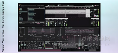 [12款Ableton Live主题皮肤] Akihiko Matsumoto Ableton Skin Pack 3.5 for Live 10 11 12（53.8KB）