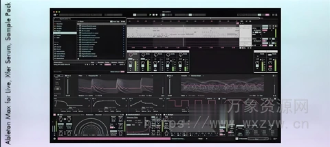 [12款Ableton Live主题皮肤] Akihiko Matsumoto Ableton Skin Pack 3.5 for Live 10 11 12（53.8KB）