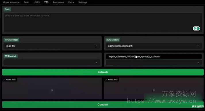 [终极语音克隆工具] AI Hispano Applio (Voice Cloning App) v3.3.1 [WiN, LiNUX]（4.54GB）