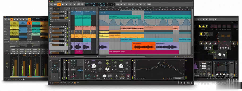 [音乐制作工具] Bitwig Studio v5.3.13 [WiN,MacOSX,LINUX]（1.2GB+）