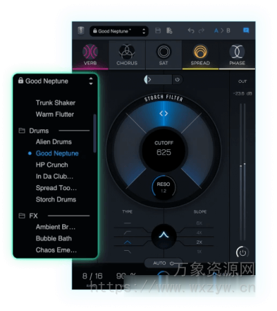 [自动滤波器] Slate Digital Storch Filter v1.0.6 ARM-GUISEPPE [MacOSX]（68MB）