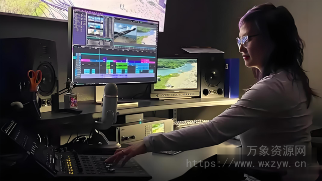 [专业视频编辑软件] Avid Media Composer 2025.6-V.R [WiN]（4.6GB）