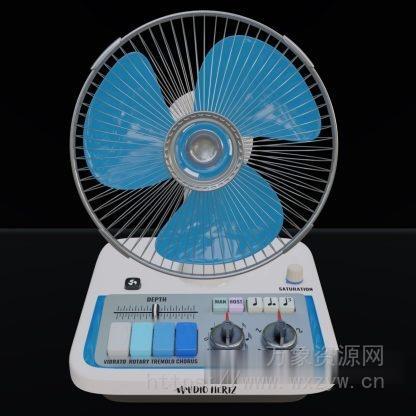 [全新多调制器插件] Audio Hertz FAN Multi Modulator v1.1.3 [MacOSX]（313MB）