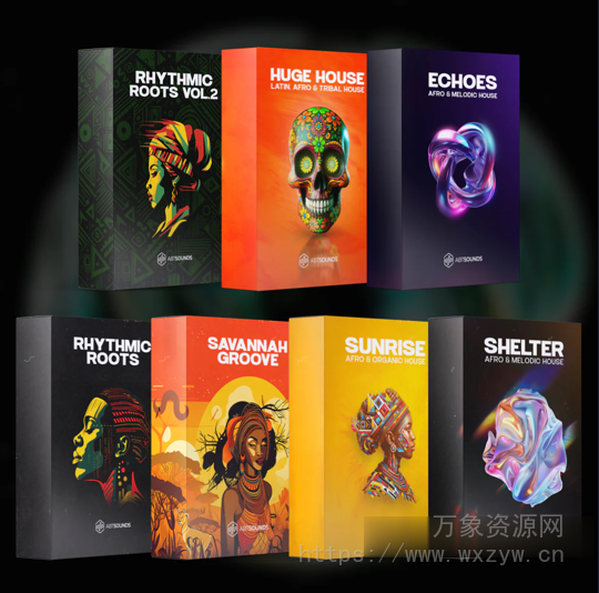 [终极ABT Sounds音效合集：电子乐浩室素材Serum预置多宿主模板]ABT Sounds Everything Bundle [MULTiFORMAT]（50GB+）