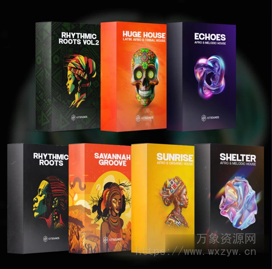 [终极ABT Sounds音效合集：电子乐浩室素材Serum预置多宿主模板]ABT Sounds Everything Bundle [MULTiFORMAT]（50GB+）