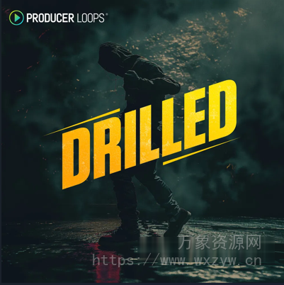 [Trap陷阱素材Ableton模板]Producer Loops Drilled [WAV, MiDi, REX, AiFF, ReFill]（1.23GB）