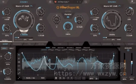 [双滤波器] CableGuys FilterShaper XL v1.0.5-V.R [WiN]（11MB）