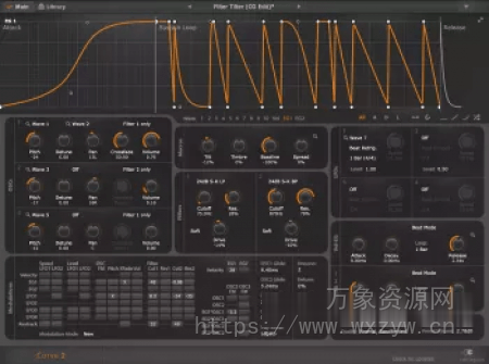 [创意合成器] CableGuys Curve v2.6.3-V.R [WiN]（5.81MB）