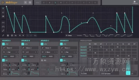 [调制器插件] CableGuys MidiShaper v1.6.2-V.R [WiN]（5.81MB）