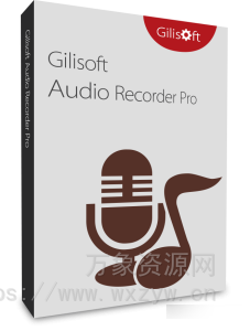 [录音机] GiliSoft Audio Recorder Pro 13.6 [WiN]（258MB）