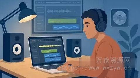 [Logic Pro初学者教程] Udemy Logic Pro Beginners [TUTORiAL]（1.2GB）