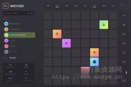 [生成式MIDI音序器]ADSR Sounds MIDIGRiD v1.0.0 Incl. Keygen-MOCHA [WiN, MacOSX]（5.7MB+14.8MB）